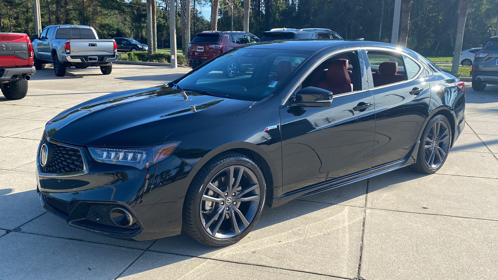 2019 Acura TLX w/Tech w/A-SPEC 2