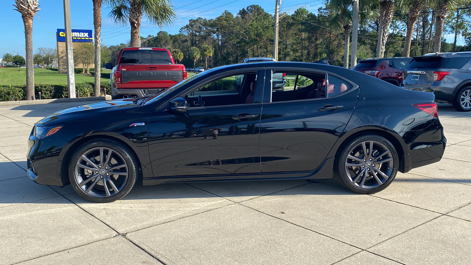 2019 Acura TLX w/Tech w/A-SPEC 4