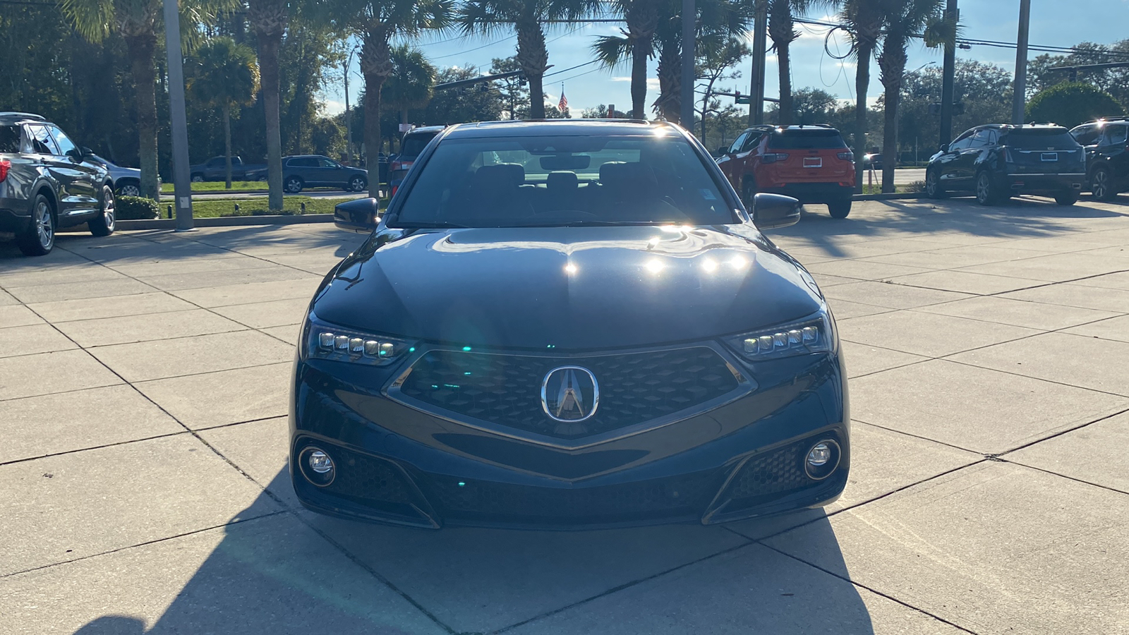 2019 Acura TLX w/Tech w/A-SPEC 7