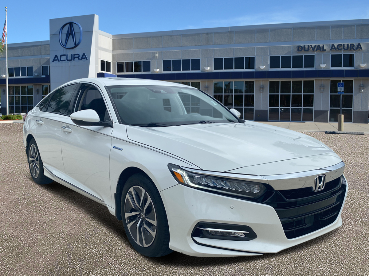 2019 Honda Accord Hybrid Touring 1