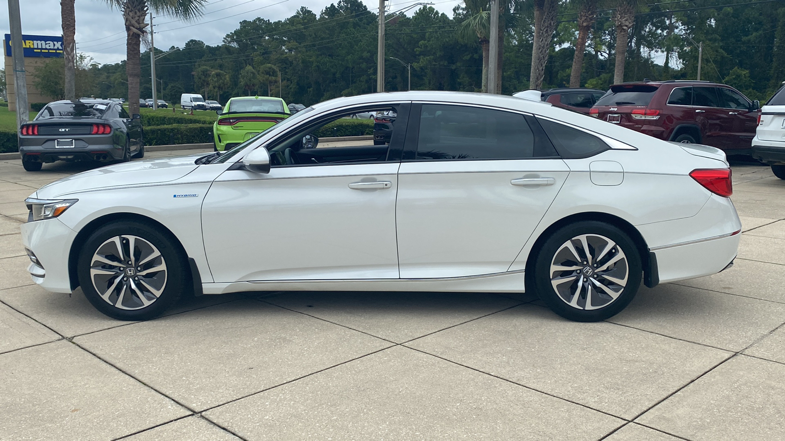 2019 Honda Accord Hybrid Touring 5