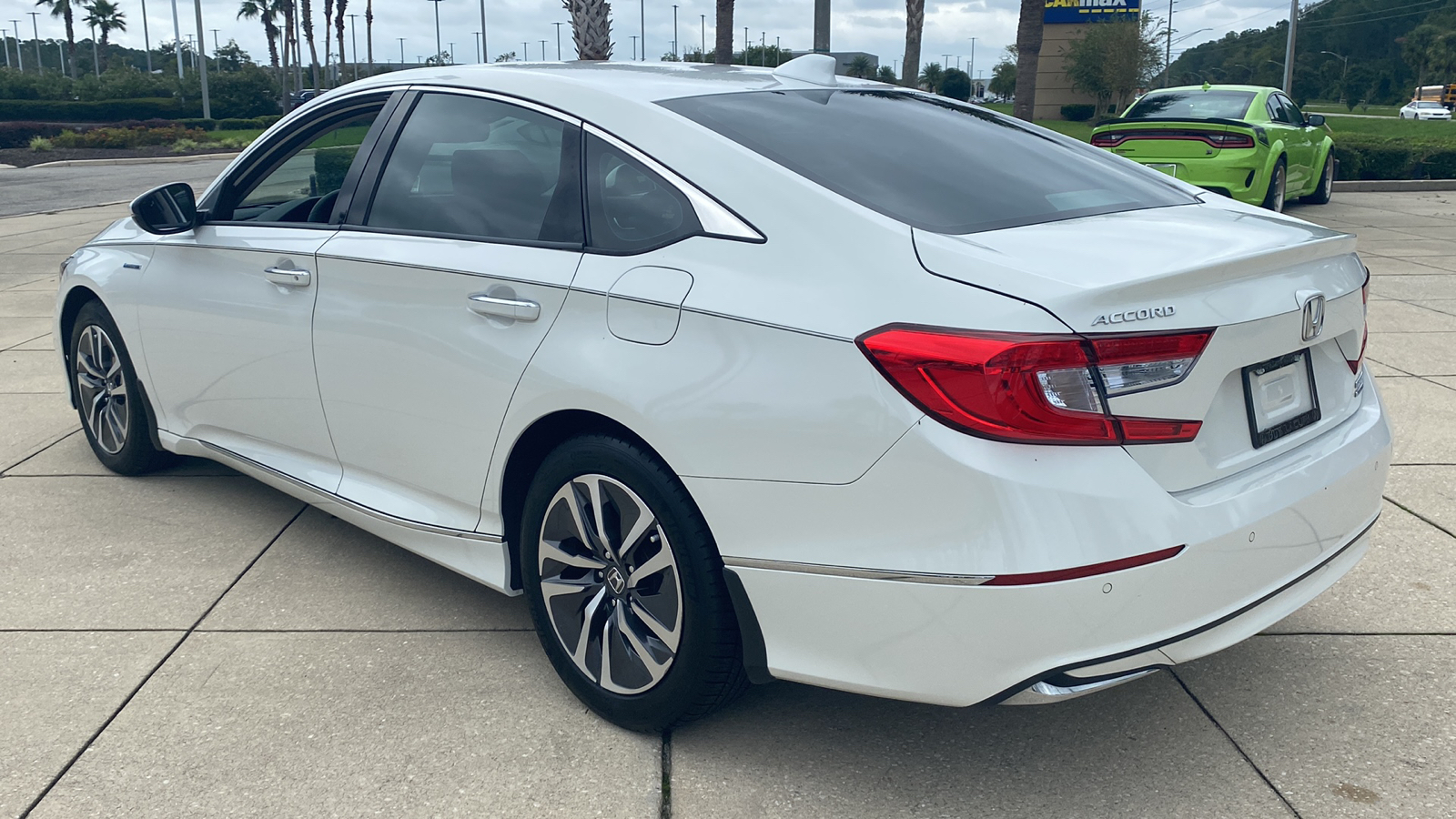 2019 Honda Accord Hybrid Touring 6