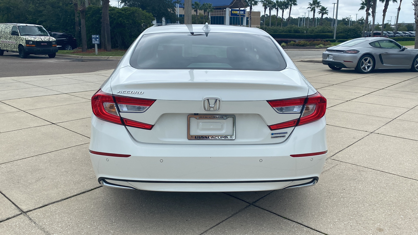 2019 Honda Accord Hybrid Touring 8