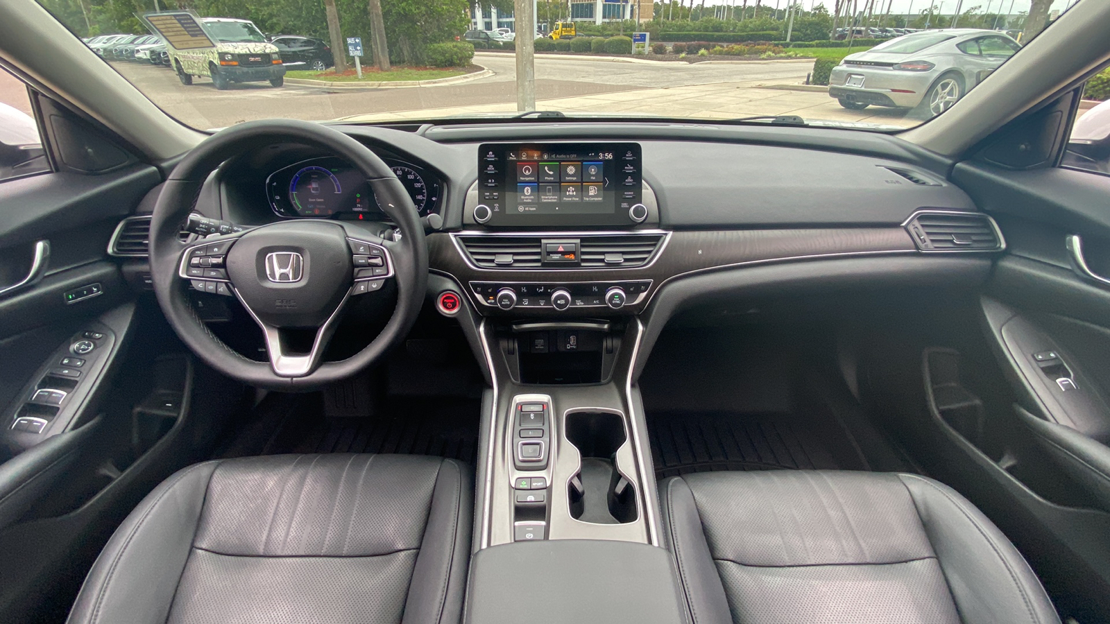 2019 Honda Accord Hybrid Touring 13