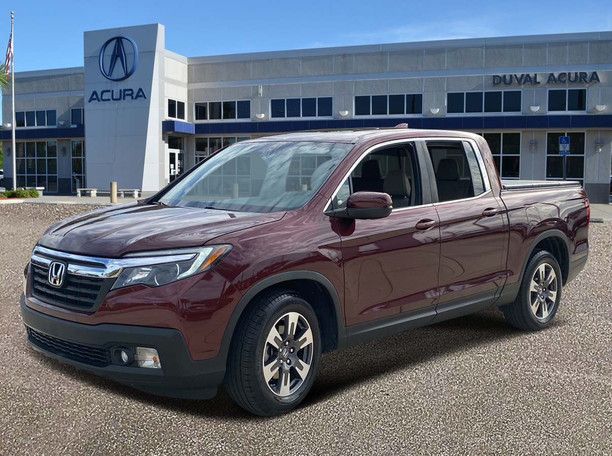 2019 Honda Ridgeline RTL-T 1