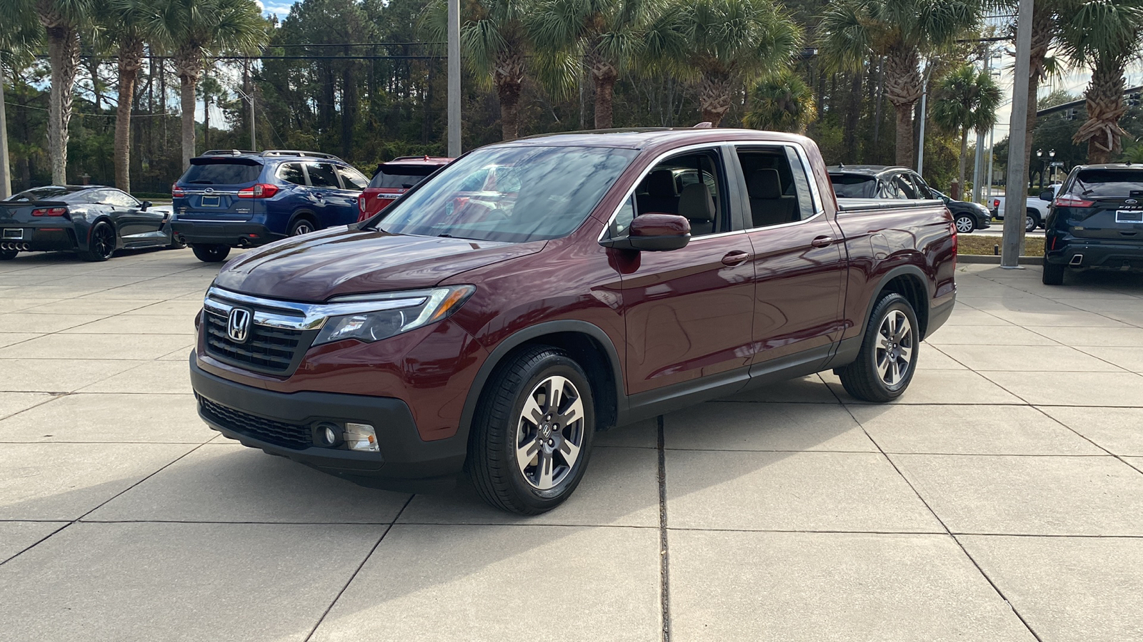 2019 Honda Ridgeline RTL-T 2