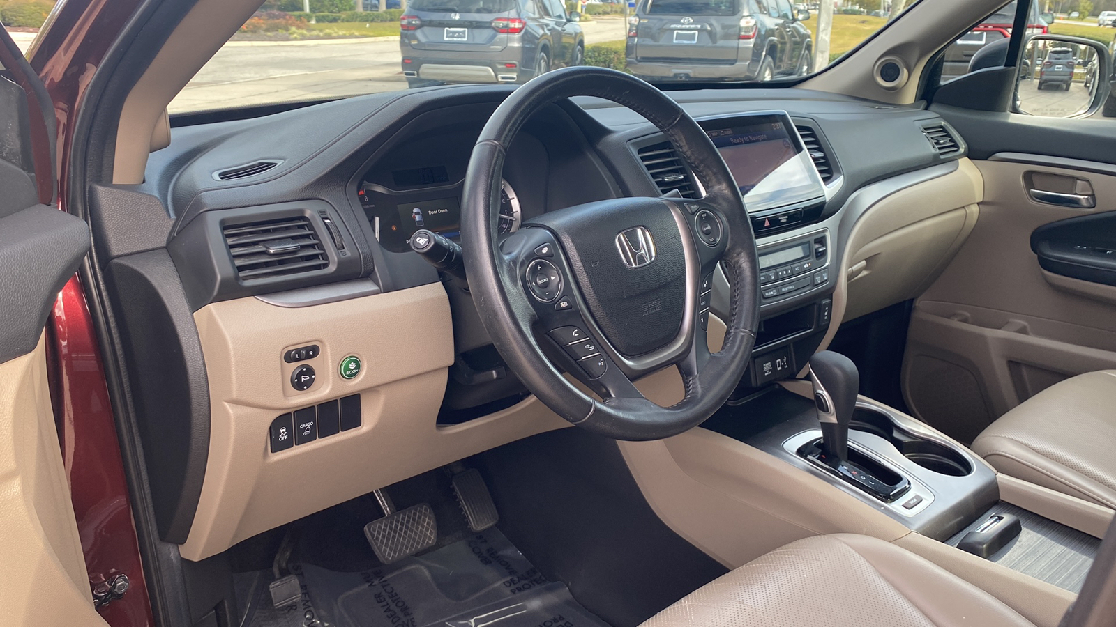 2019 Honda Ridgeline RTL-T 3