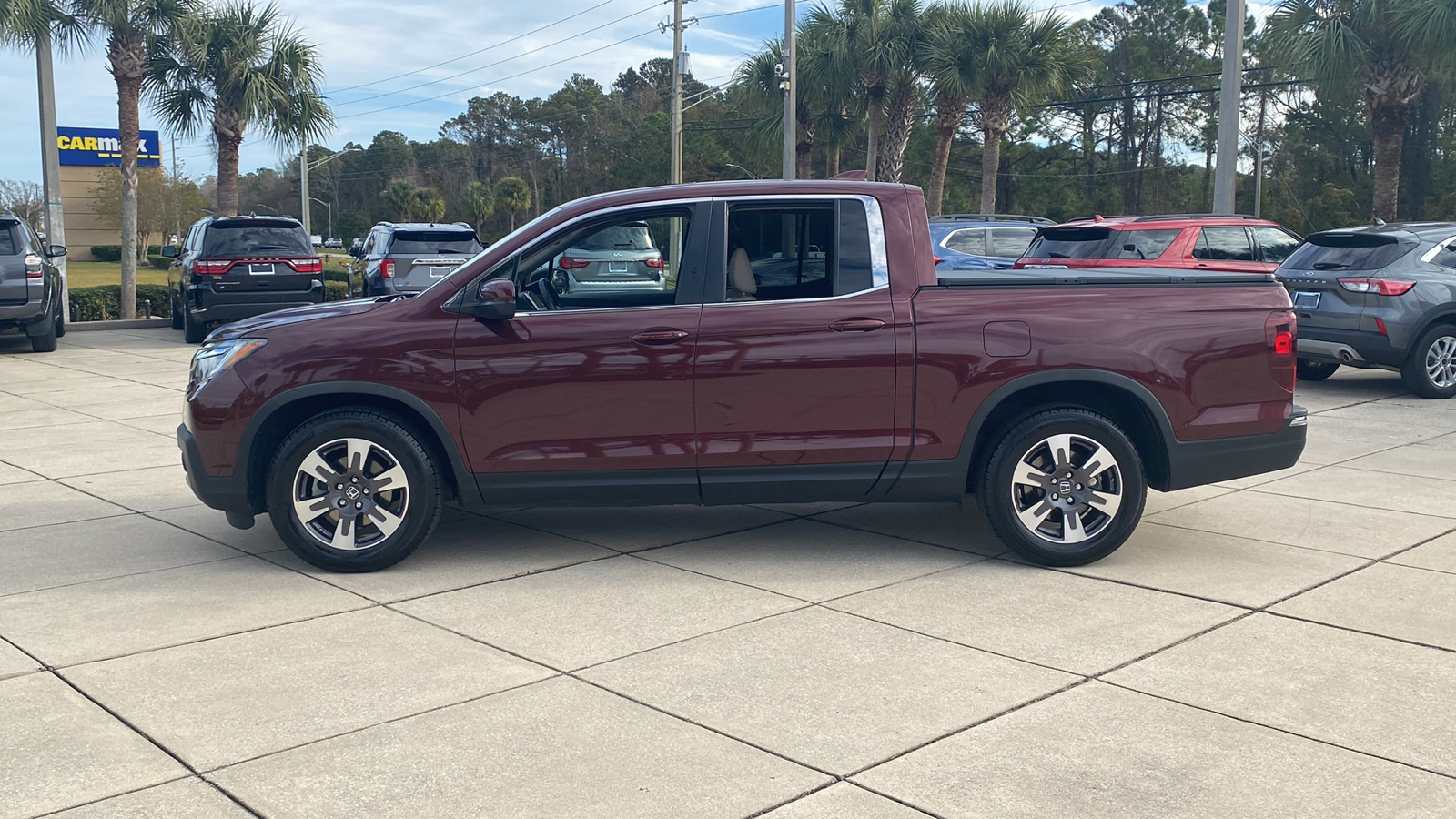 2019 Honda Ridgeline RTL-T 4