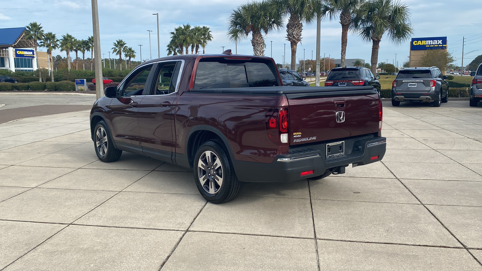 2019 Honda Ridgeline RTL-T 5