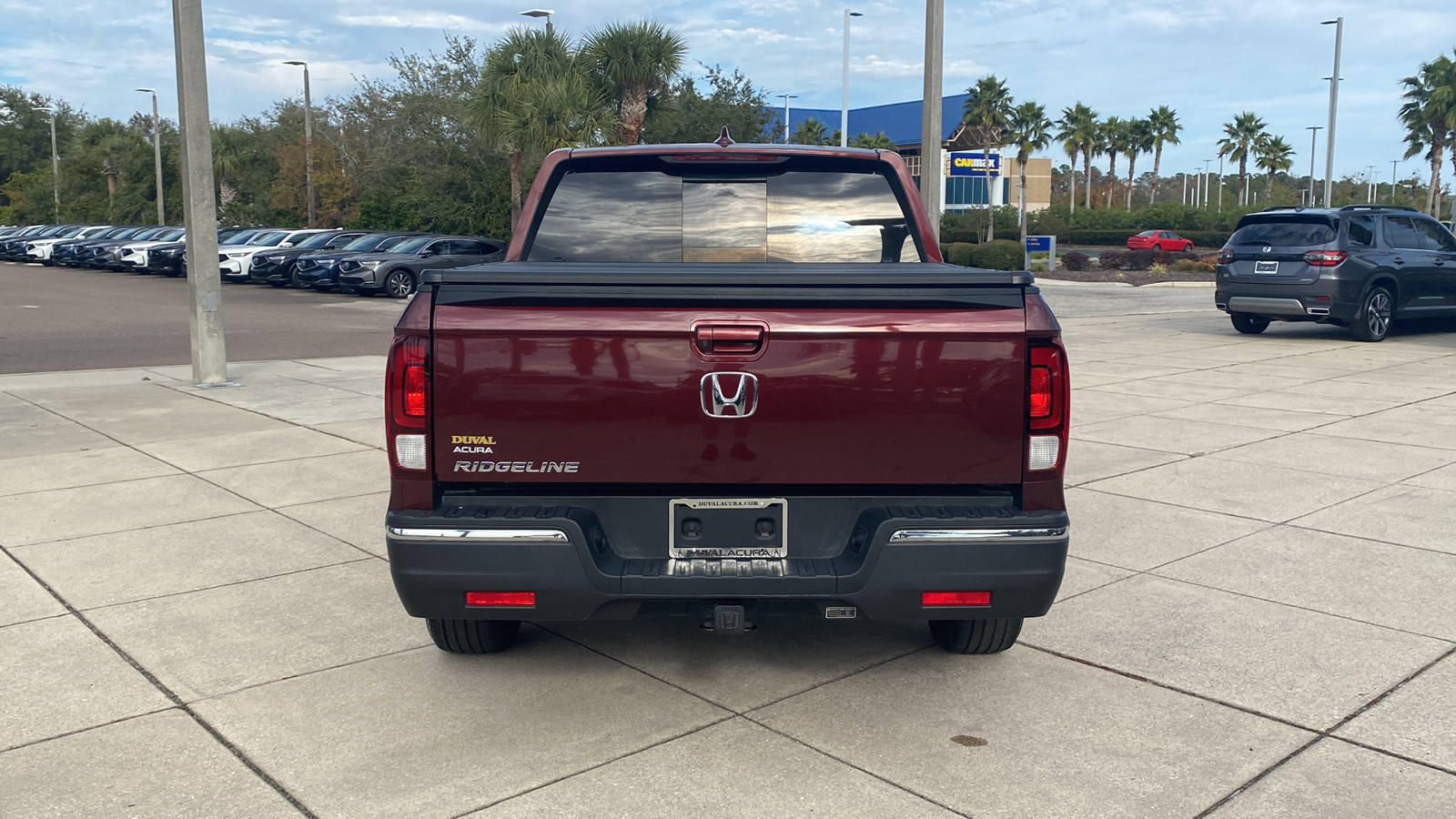 2019 Honda Ridgeline RTL-T 6