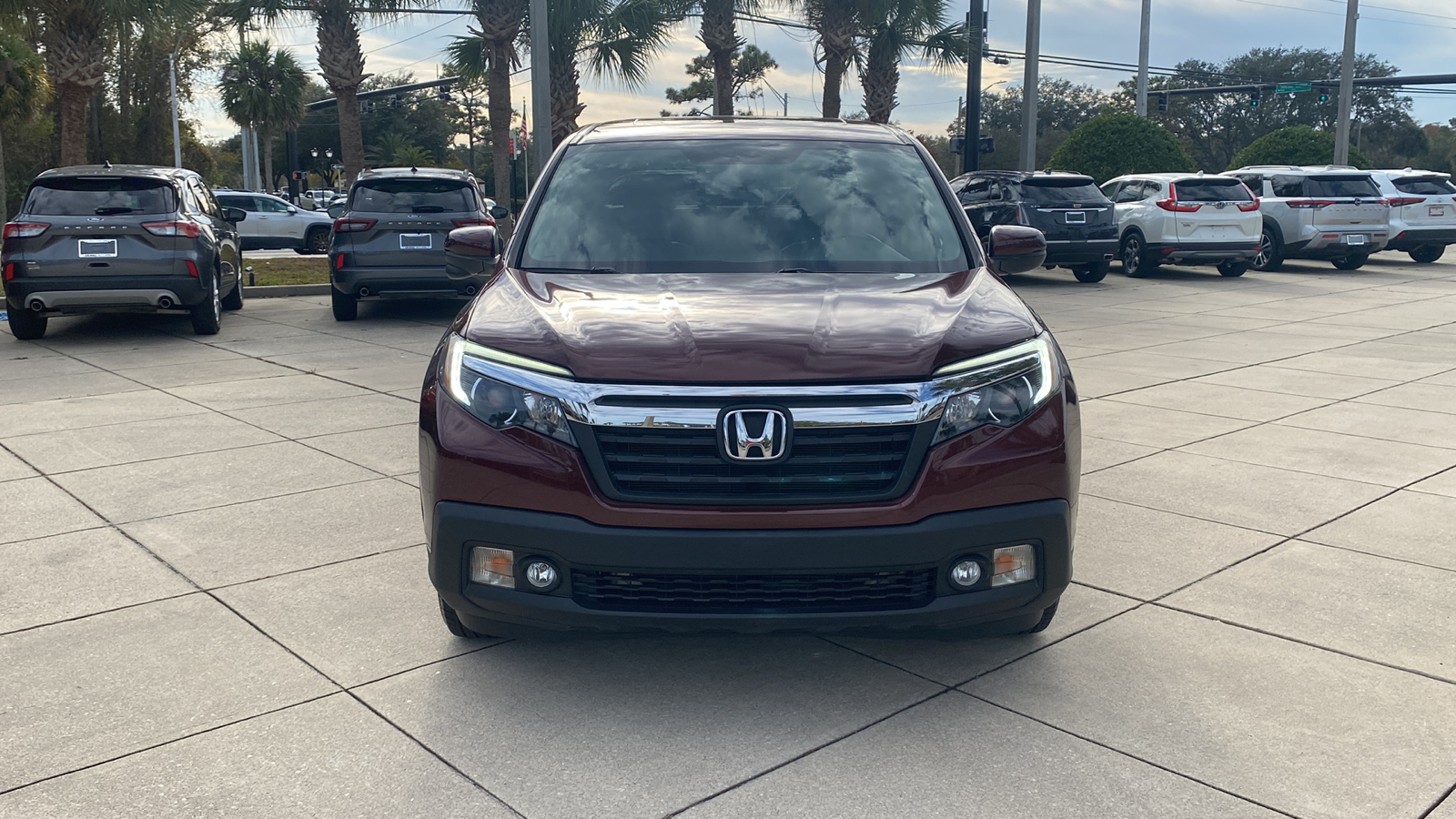 2019 Honda Ridgeline RTL-T 7