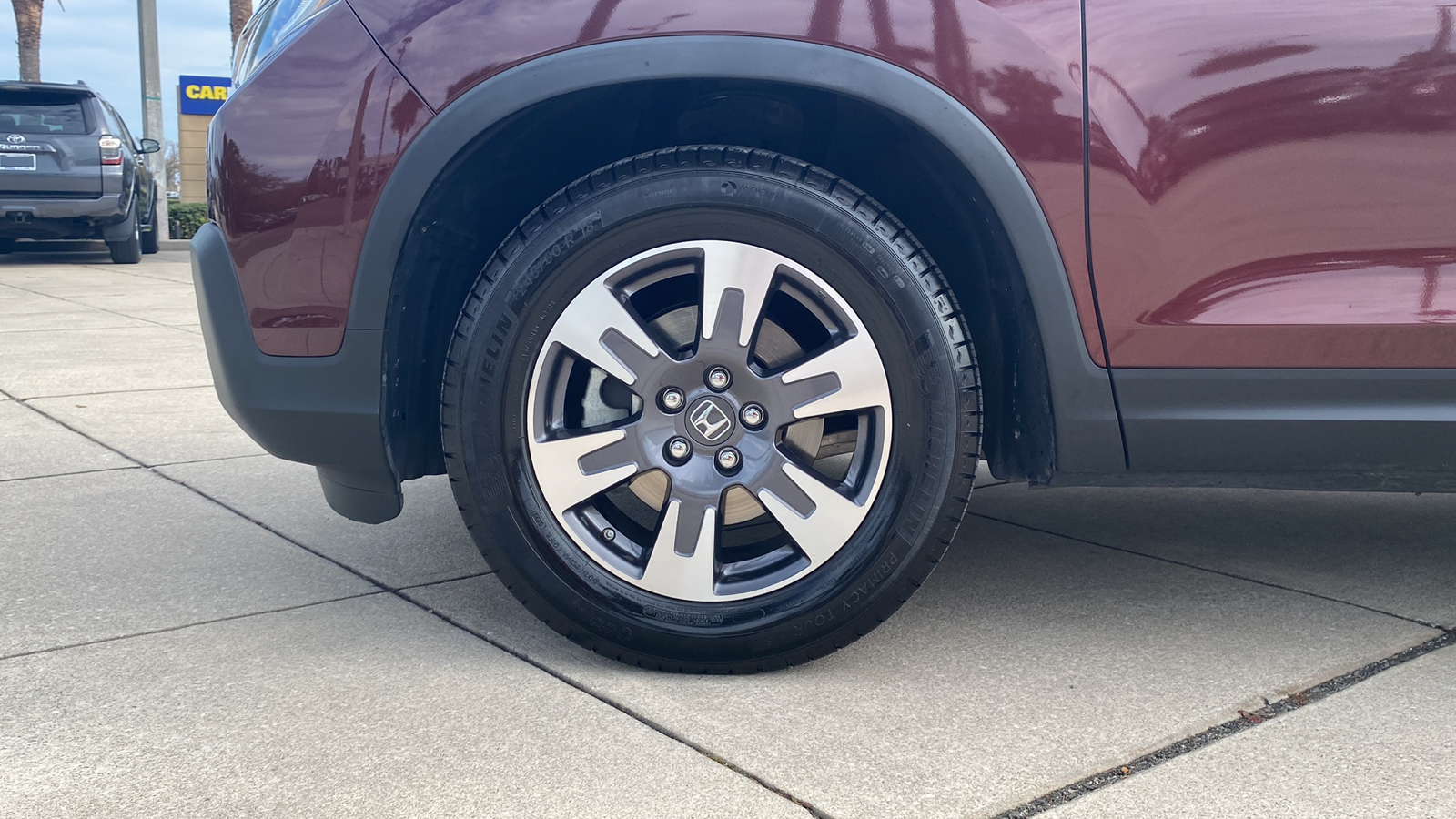 2019 Honda Ridgeline RTL-T 9