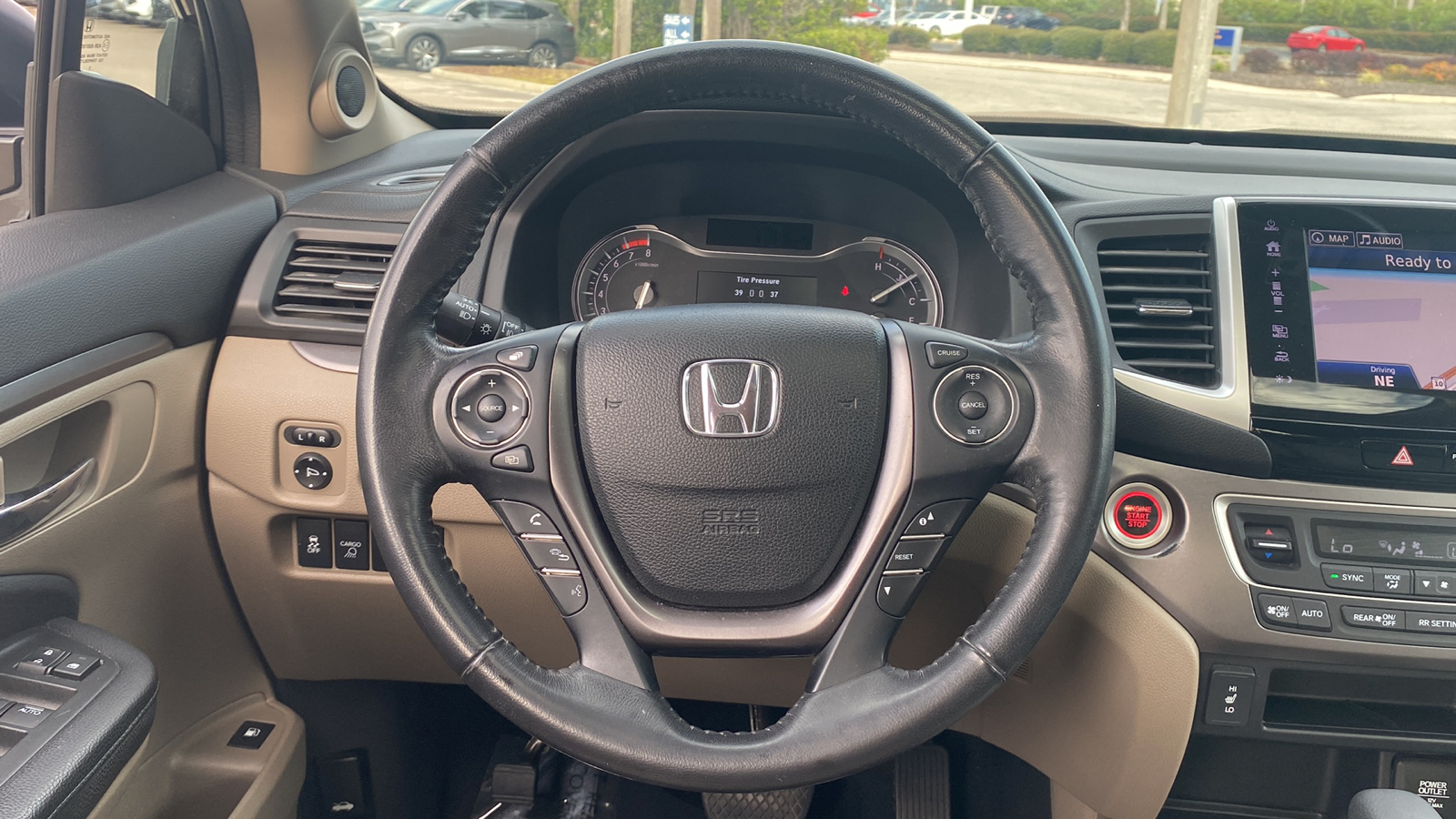 2019 Honda Ridgeline RTL-T 16