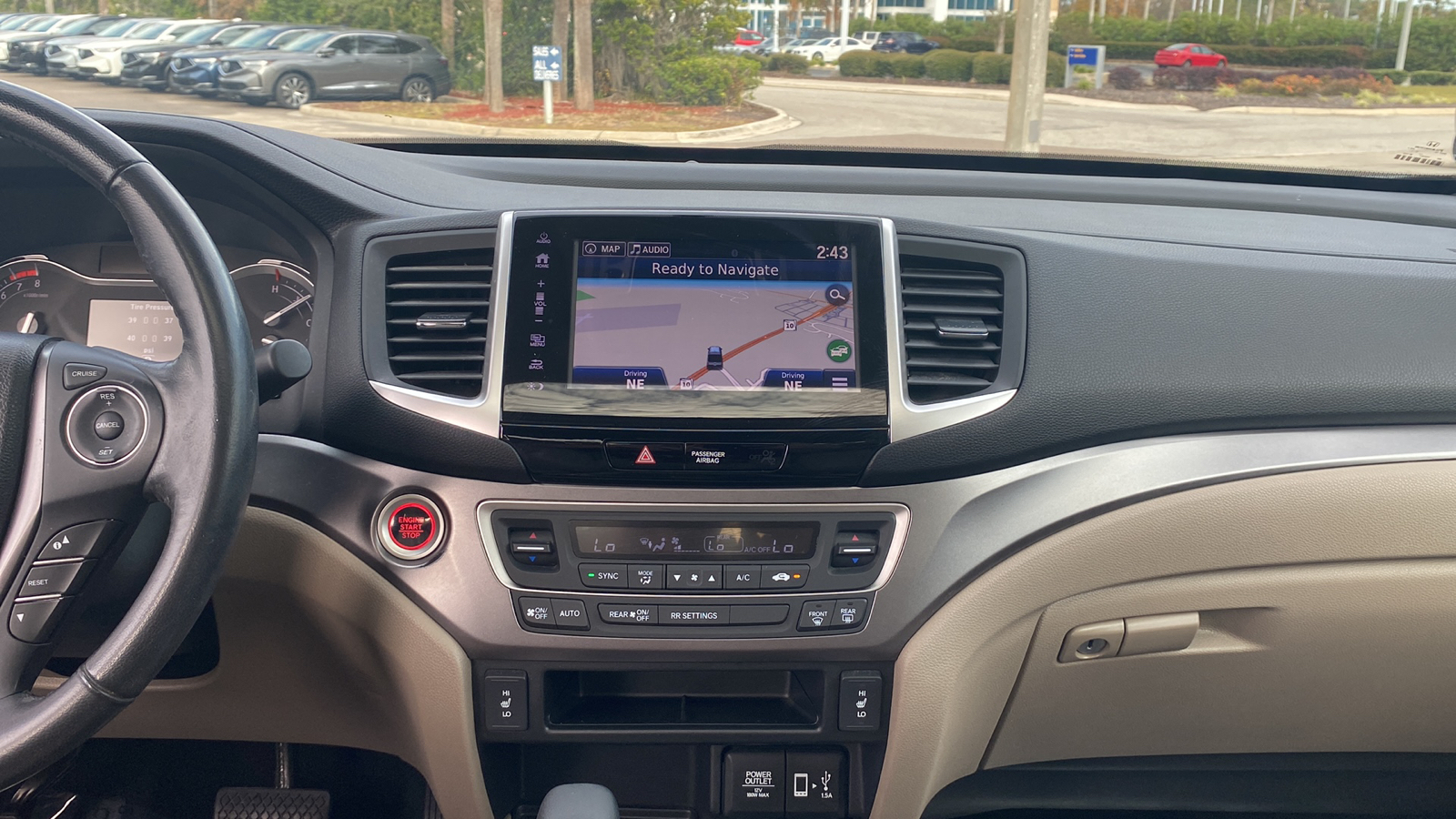 2019 Honda Ridgeline RTL-T 17