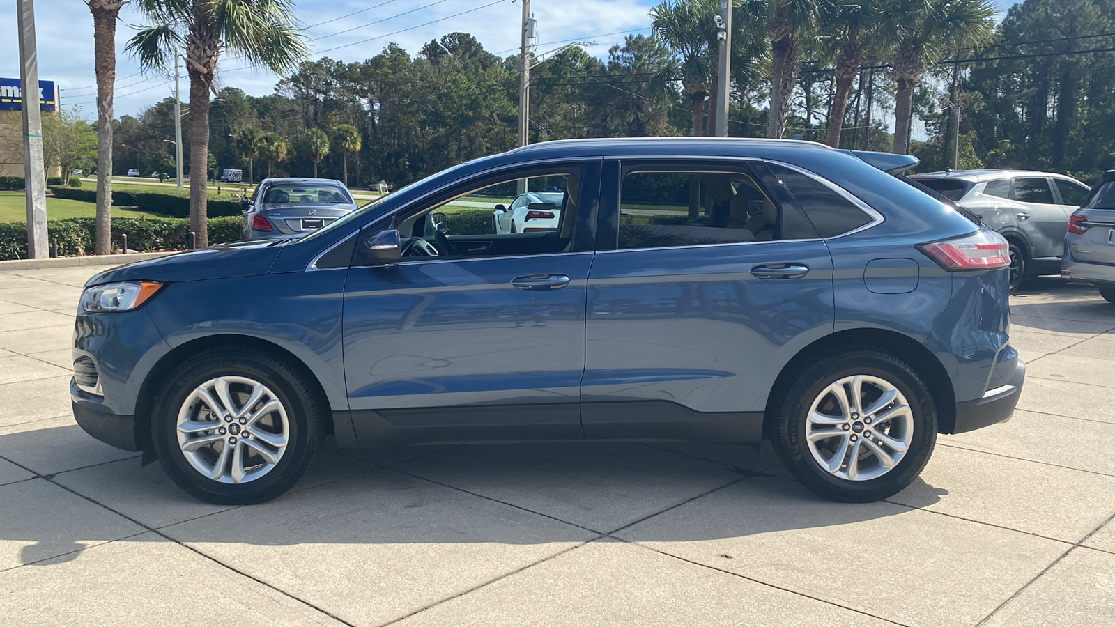 2019 Ford Edge SEL 4