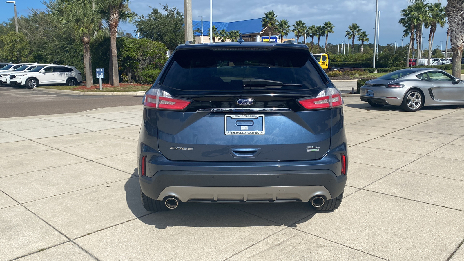 2019 Ford Edge SEL 6