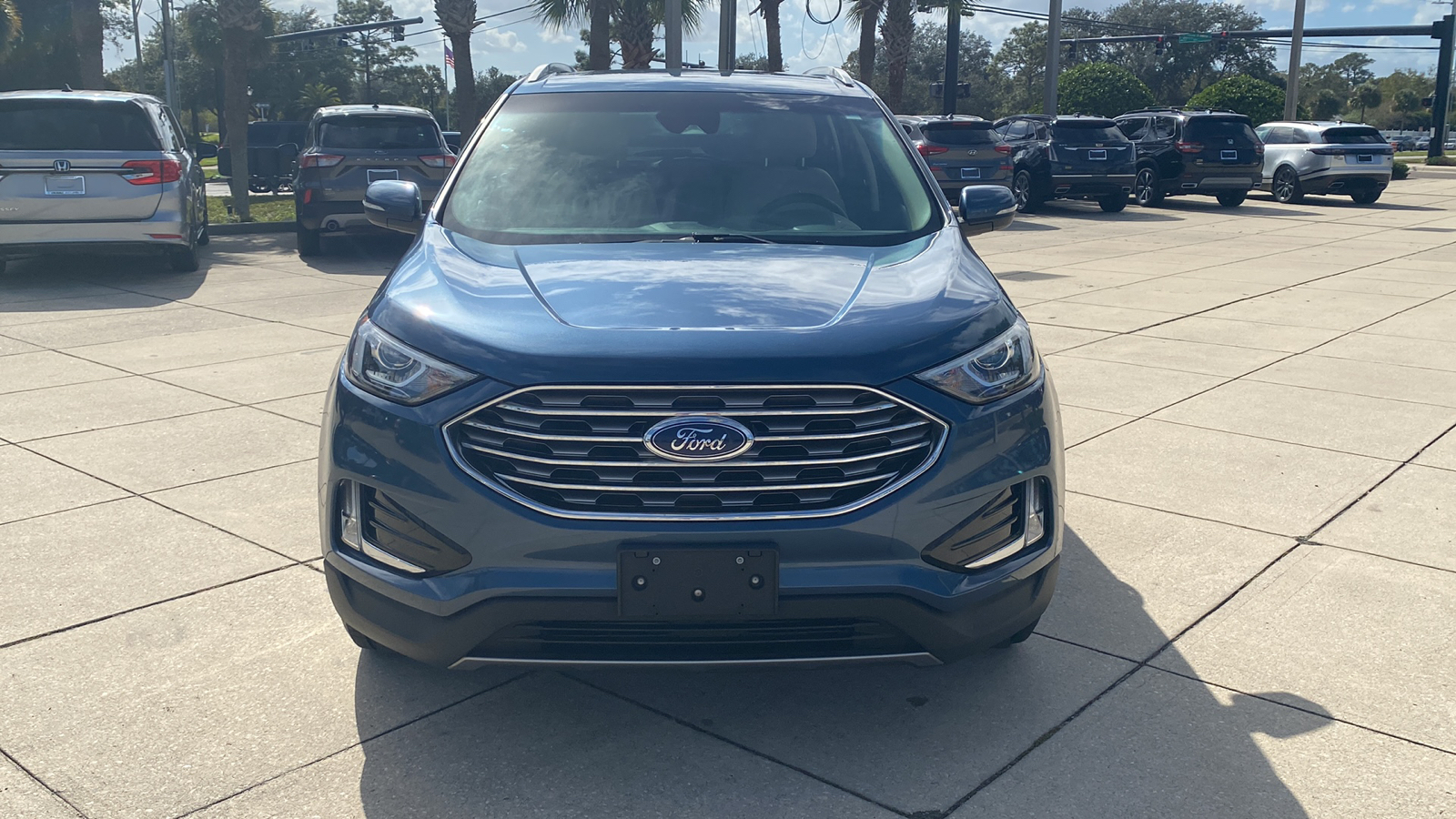 2019 Ford Edge SEL 7