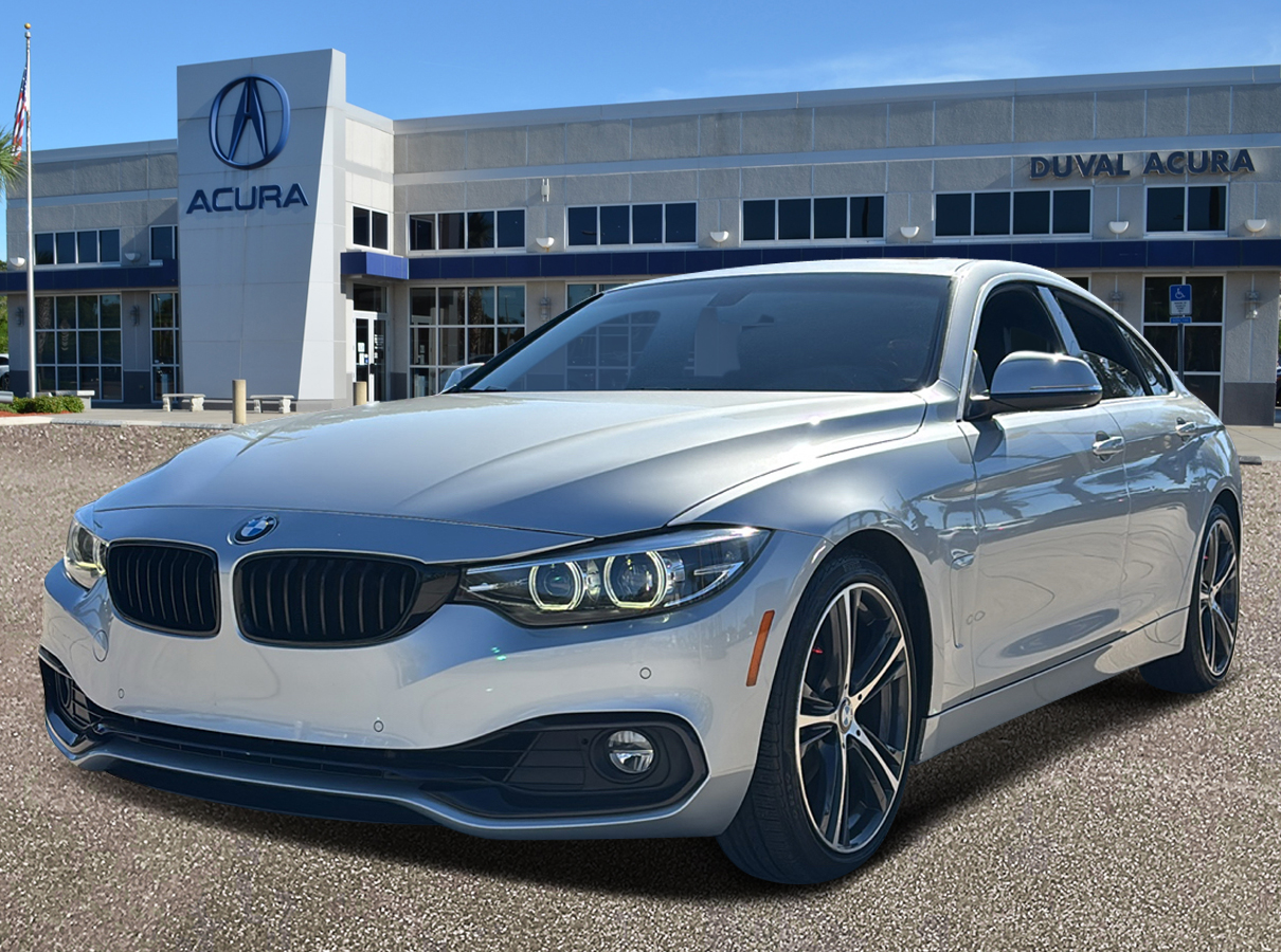 2019 BMW 4 Series 430i Gran Coupe 1