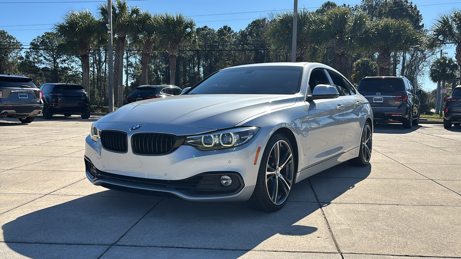 2019 BMW 4 Series 430i Gran Coupe 2