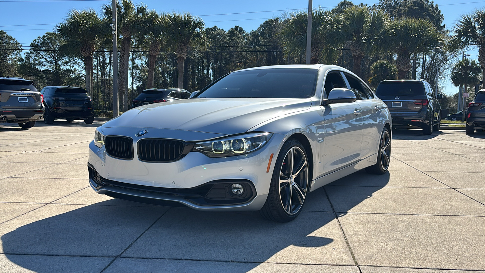 2019 BMW 4 Series 430i Gran Coupe 3