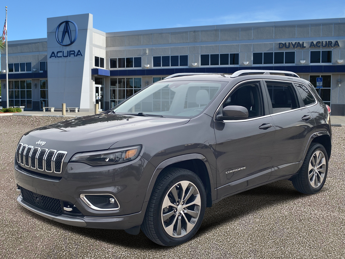 2019 Jeep Cherokee Overland 1