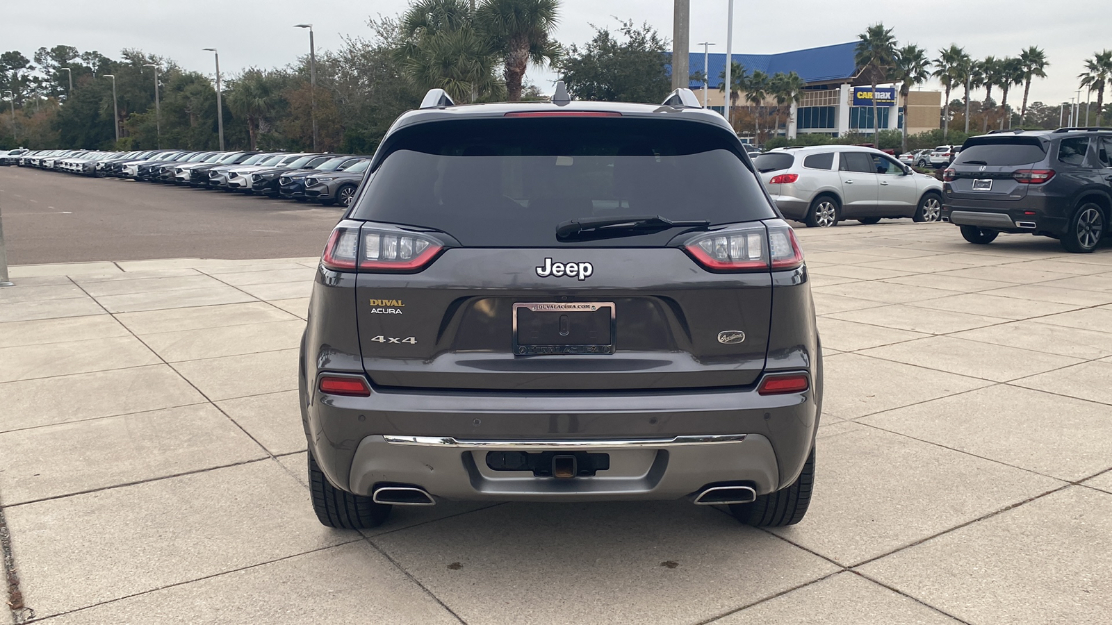 2019 Jeep Cherokee Overland 6