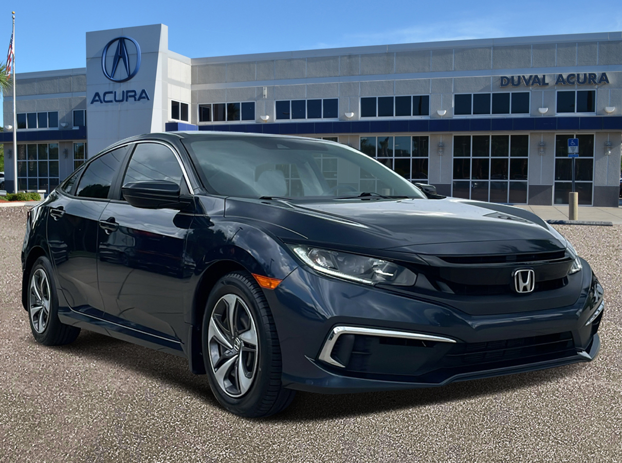 2019 Honda Civic Sedan LX 1