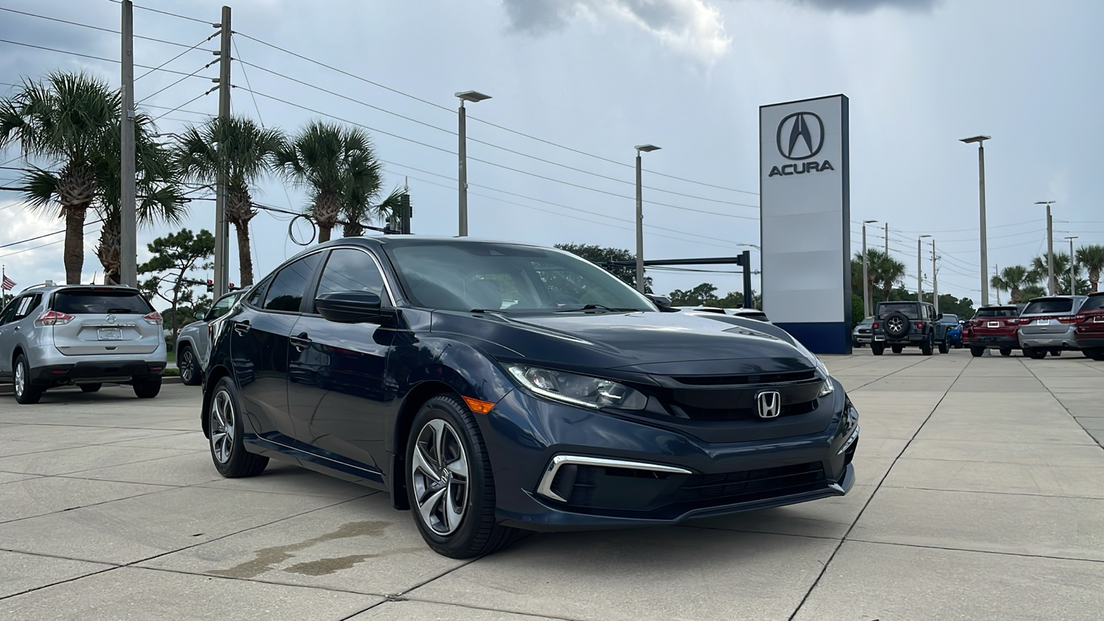 2019 Honda Civic Sedan LX 2