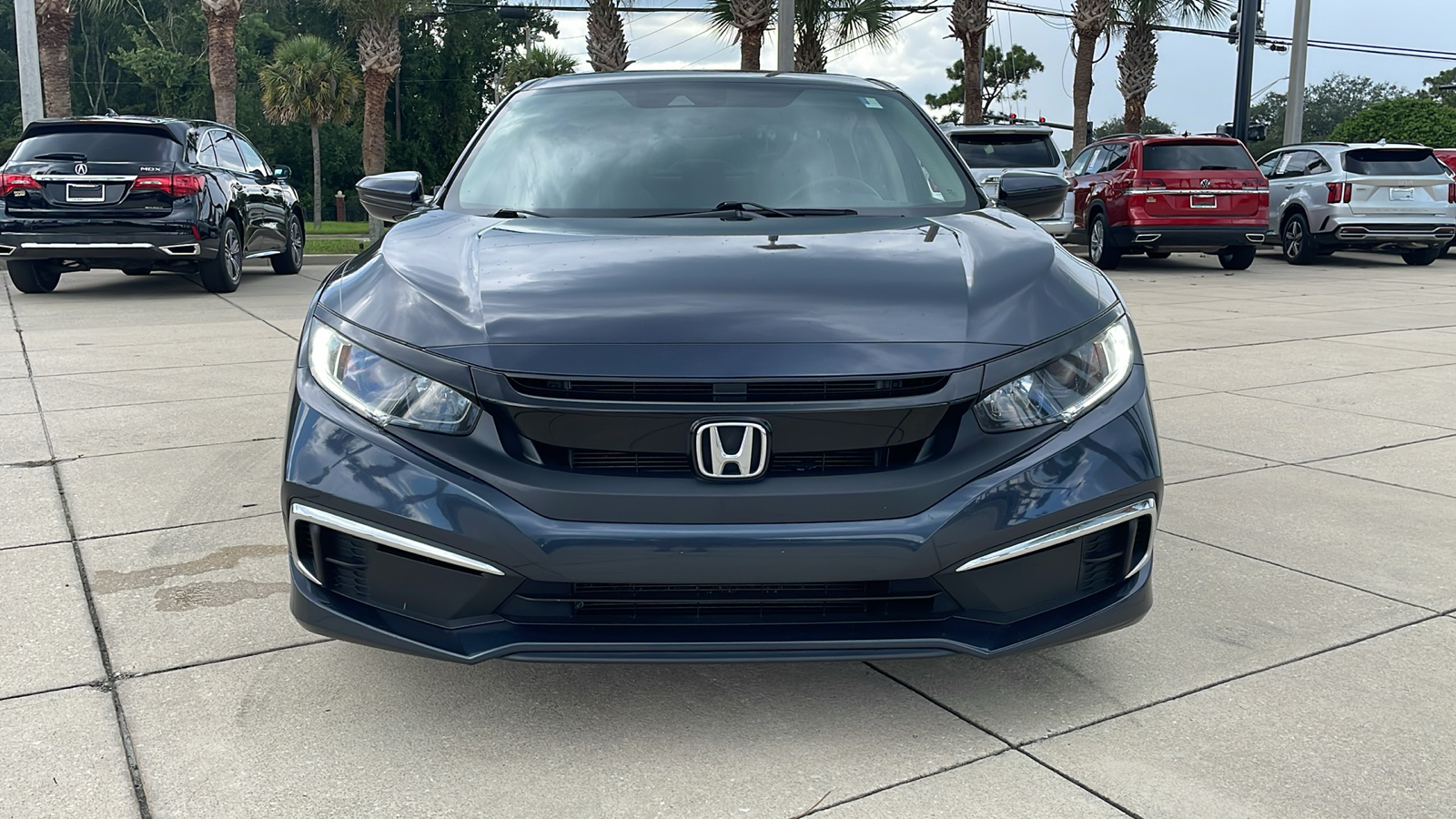 2019 Honda Civic Sedan LX 4