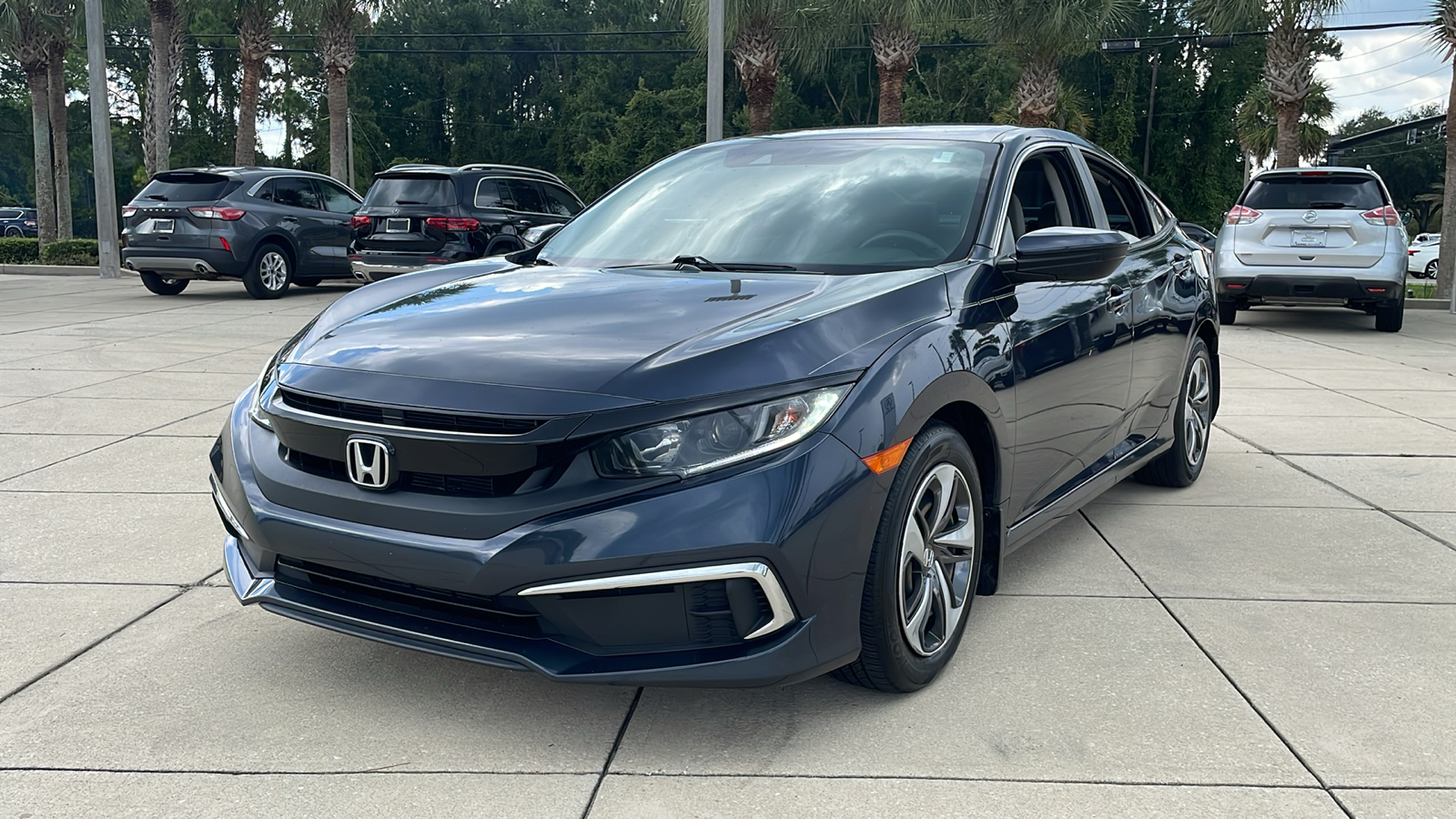 2019 Honda Civic Sedan LX 5