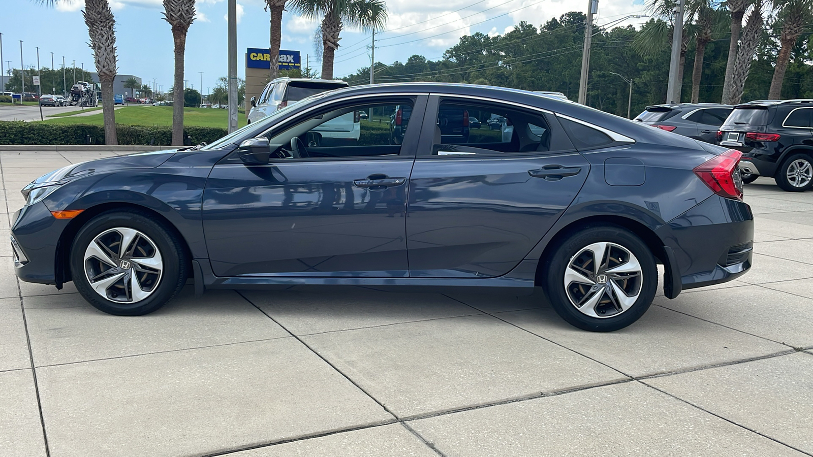 2019 Honda Civic Sedan LX 6