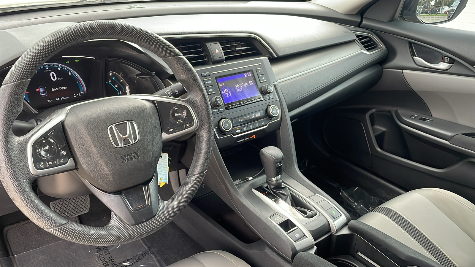 2019 Honda Civic Sedan LX 10