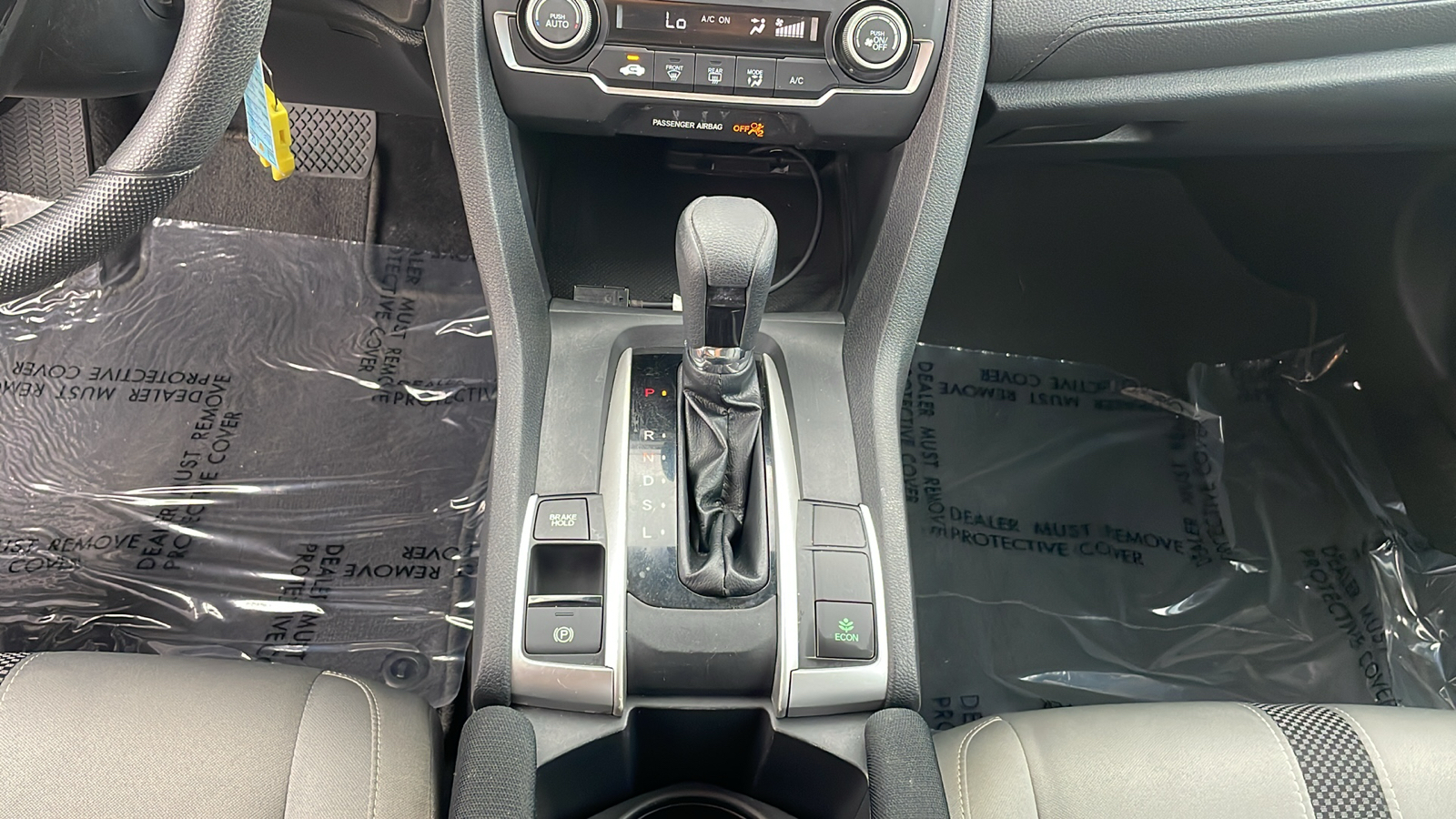 2019 Honda Civic Sedan LX 17