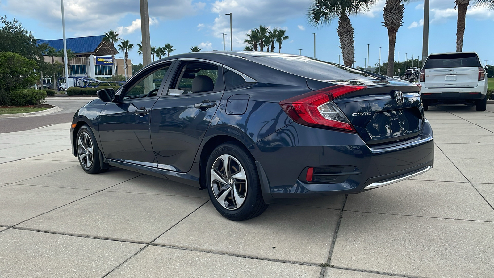 2019 Honda Civic Sedan LX 22