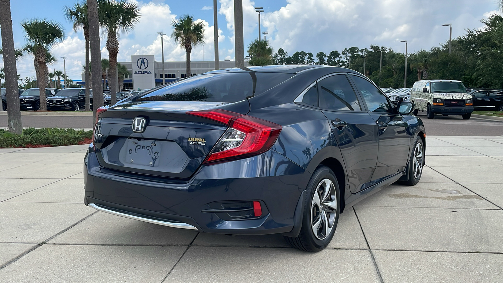 2019 Honda Civic Sedan LX 24