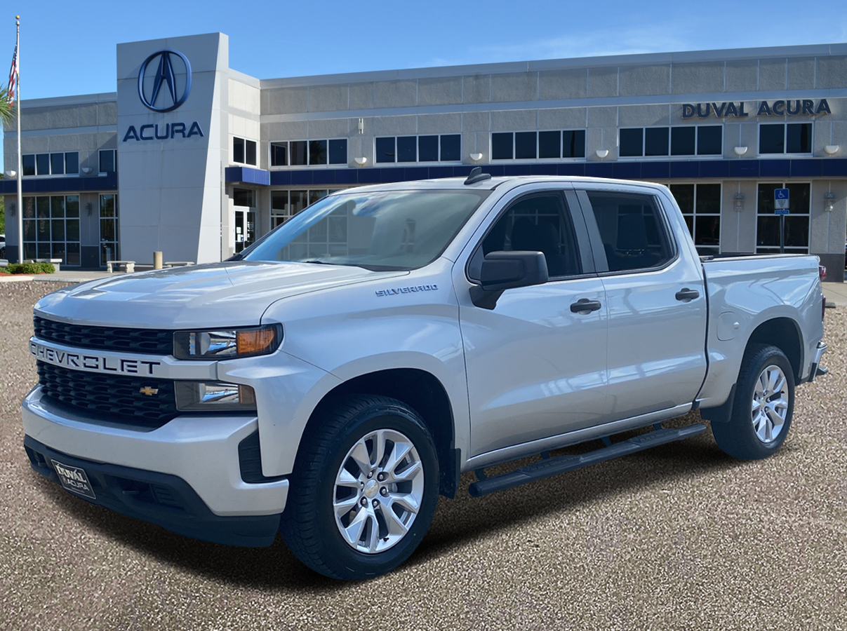 2019 Chevrolet Silverado 1500 Custom 1