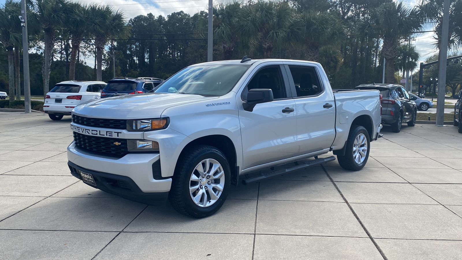 2019 Chevrolet Silverado 1500 Custom 4