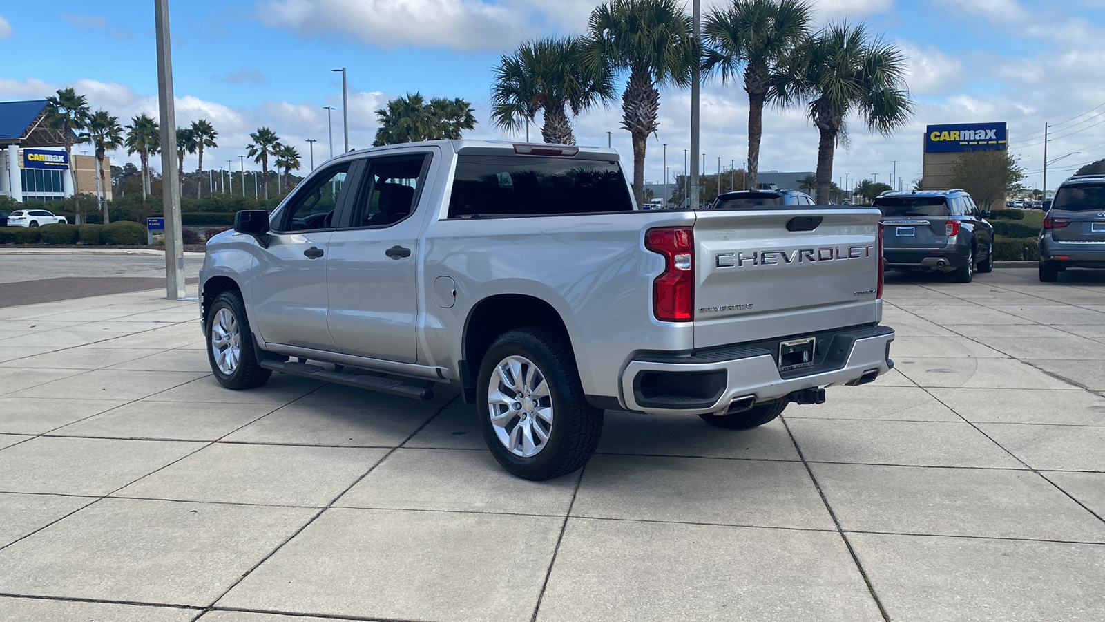 2019 Chevrolet Silverado 1500 Custom 7