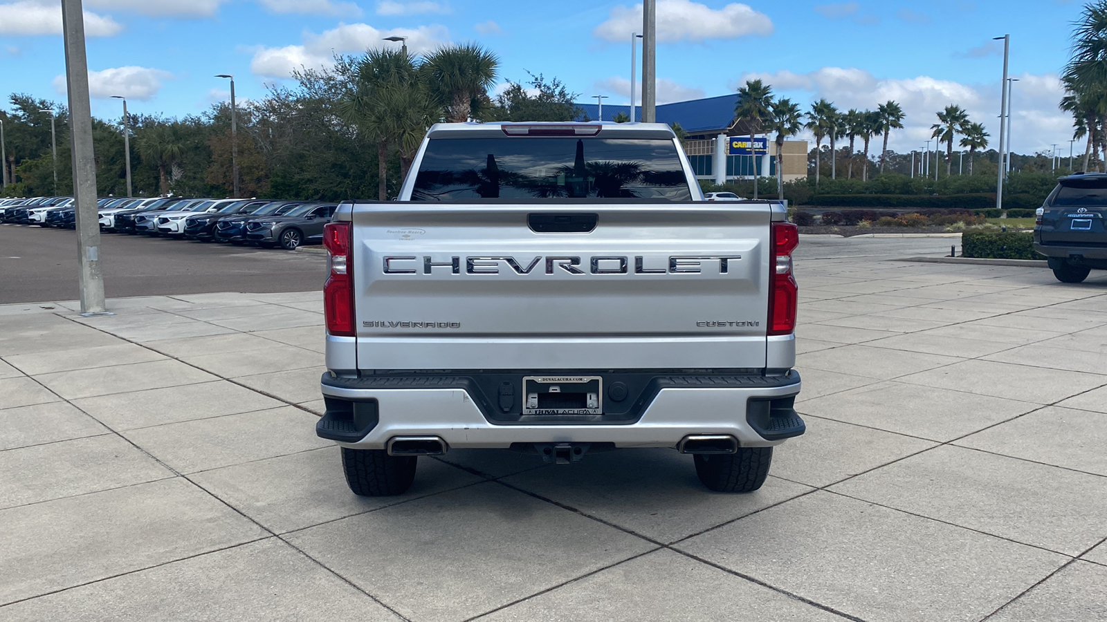 2019 Chevrolet Silverado 1500 Custom 8