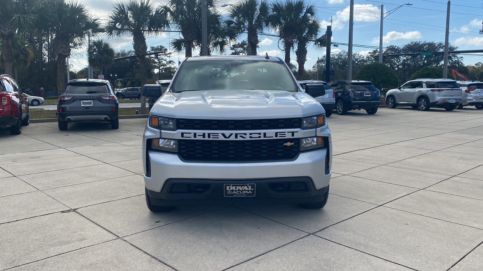 2019 Chevrolet Silverado 1500 Custom 9