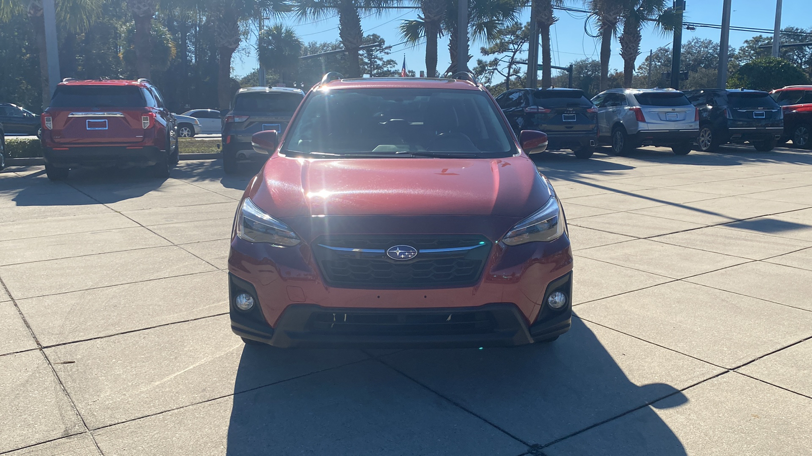 2019 Subaru Crosstrek 2.0i Limited 7