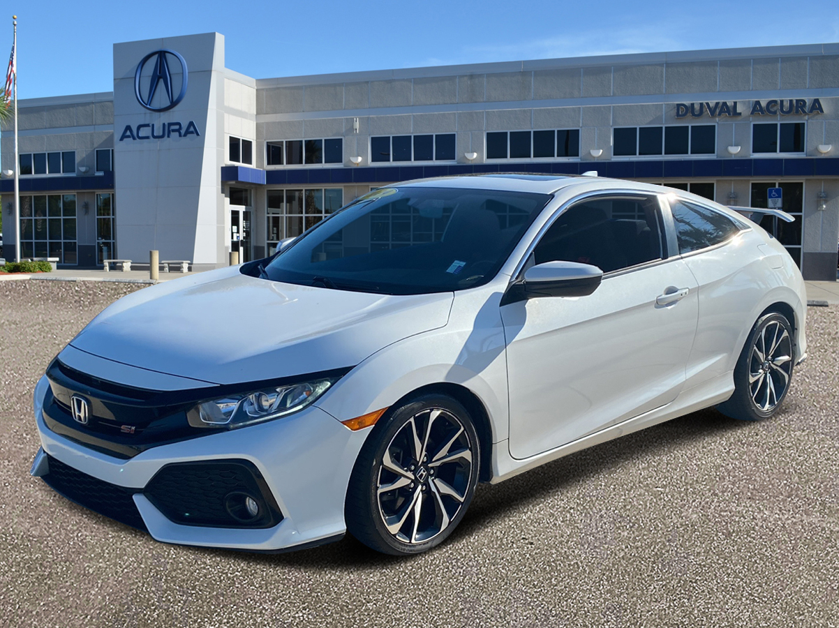 2019 Honda Civic Si 1