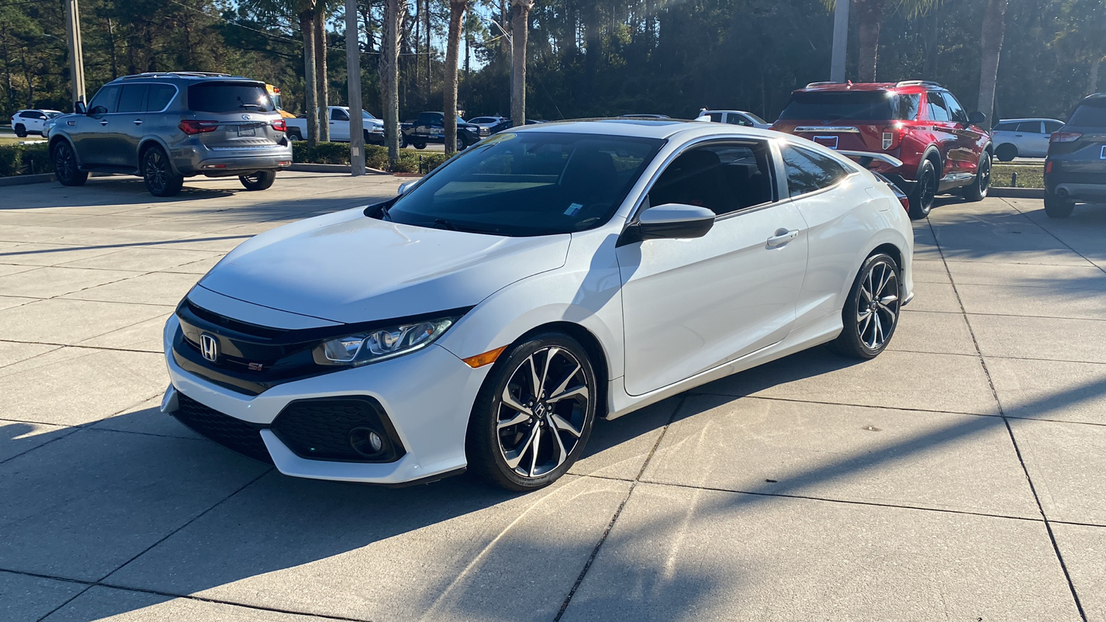 2019 Honda Civic Si 2