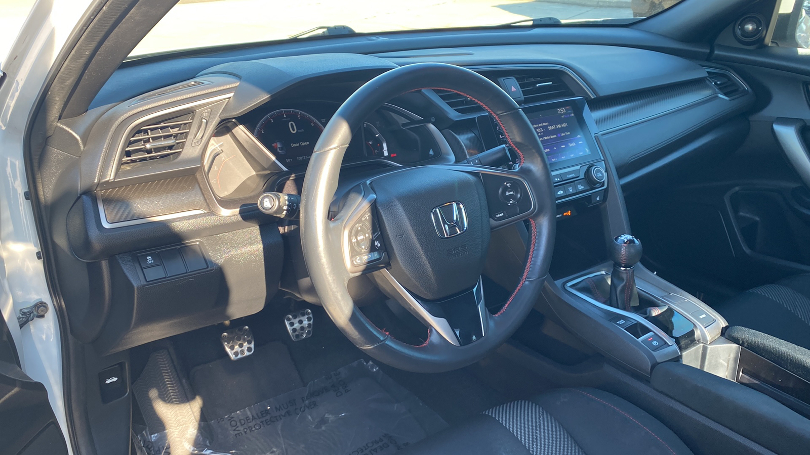 2019 Honda Civic Si 3