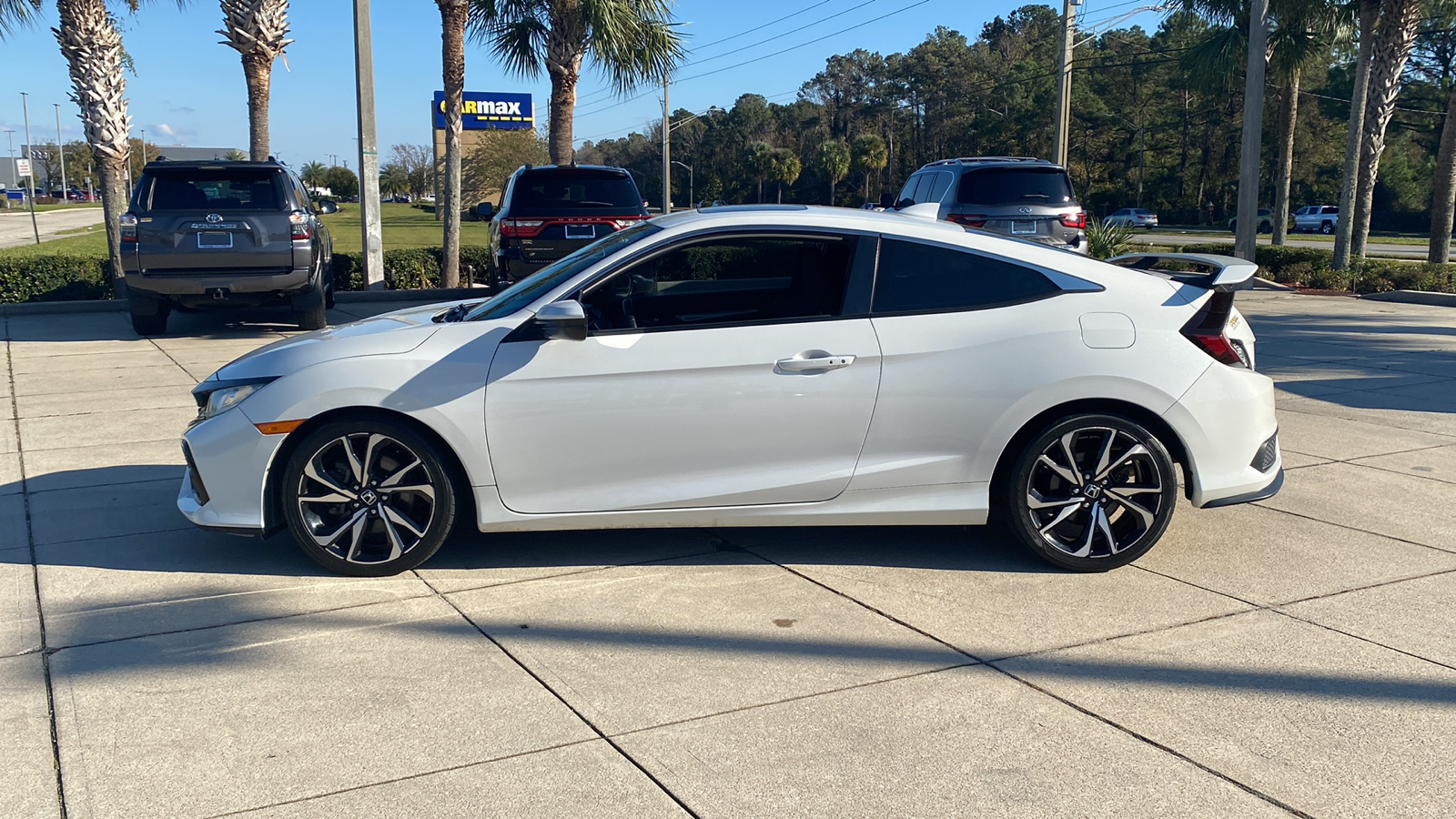 2019 Honda Civic Si 4