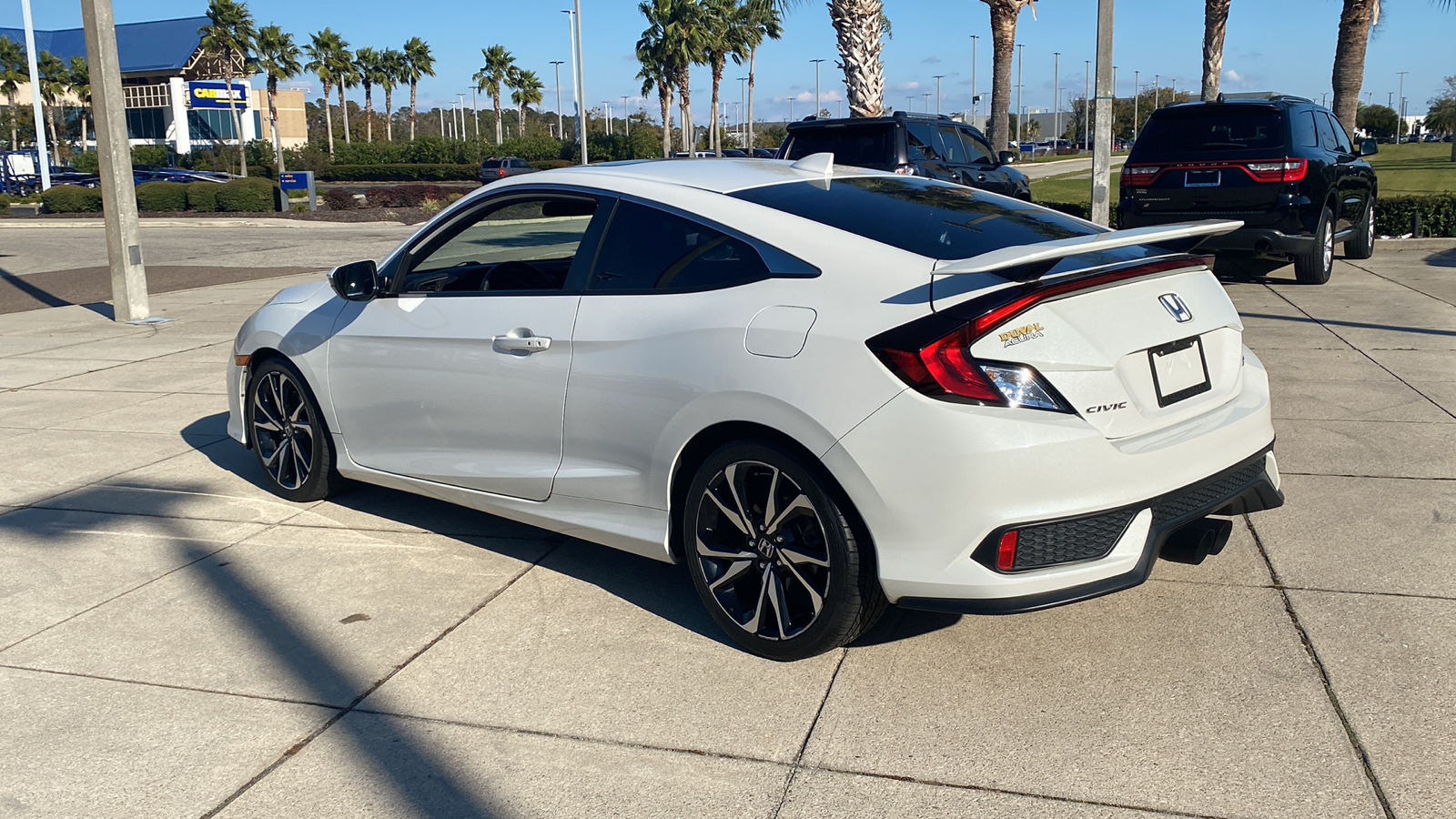 2019 Honda Civic Si 5