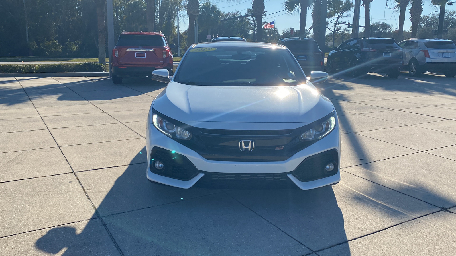 2019 Honda Civic Si 7