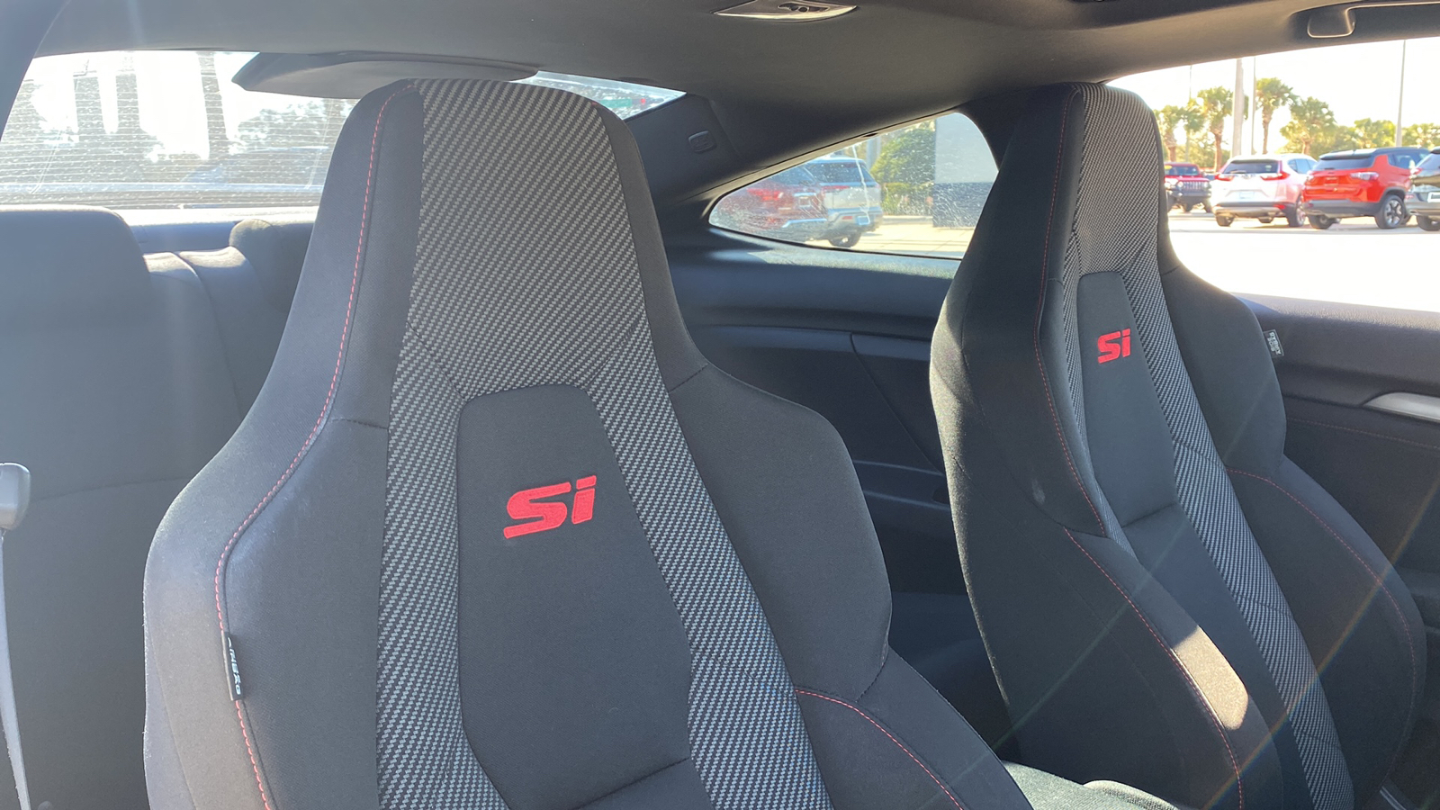 2019 Honda Civic Si 14