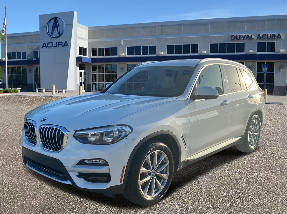 2019 BMW X3 sDrive30i 1