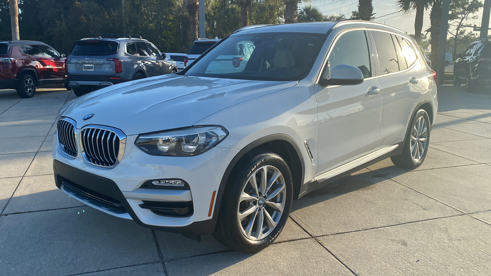 2019 BMW X3 sDrive30i 2